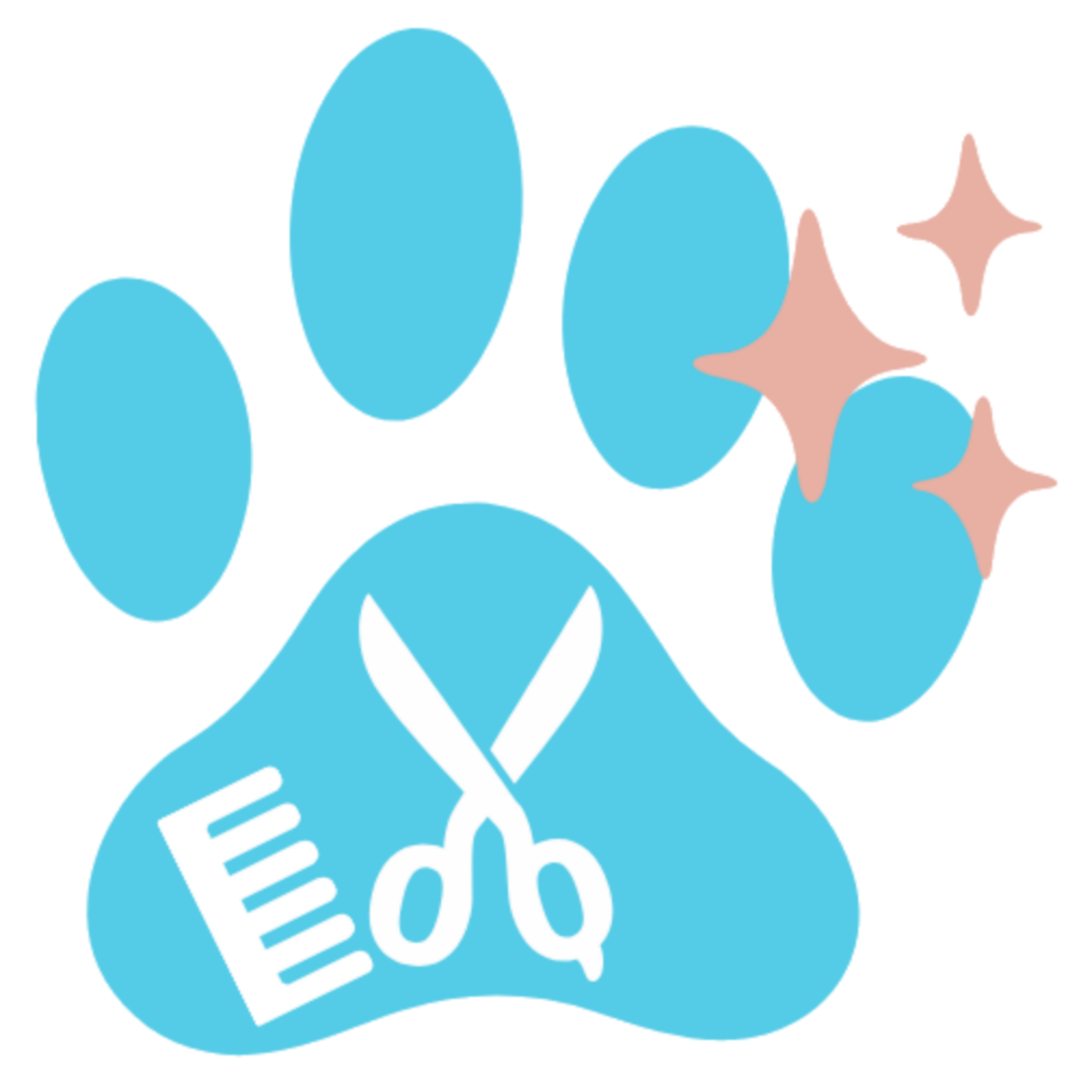 PawfectCut Logo